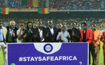 Khalilou Fadiga prend part au lancement de campagne de la Caf contre la Covid_19