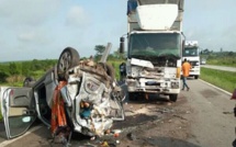 Accident sur l'axe Kaffrine-Kaolack: le bilan grimpe à 8 morts