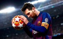 Messi s'éloigne encore un peu plus du Barça