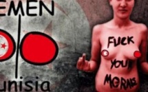 Le difficile combat des Femen en Tunisie