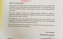 Affaire Ousmane Sonko : ses avocats rappellent le statut de leur client et exigent le respect de la loi (Document)
