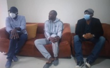 Khalifa Sall et Barthélémy Dias présentement chez Ousmane Sonko