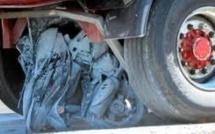 Drame à Tambacounda : un enseignant écrasé par deux camions maliens