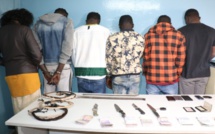 Guédiawaye : 2 redoutables bandes de malfaiteurs dont une femme, mises hors d’état de nuire