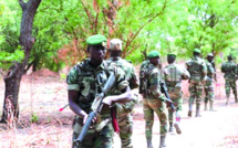 Opérations ratissage Casamance: l'Armée met la main sur documents sensibles laissés par les rebelles