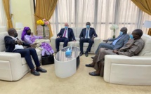 Le président de la FIFA, Infantino, est arrivé à Dakar