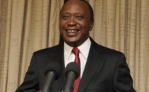Kenya : investiture du nouveau président, Uhuru Kenyatta