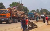 En Centrafrique, un convoi commercial d’une quinzaine de camions est arrivé à Bangui