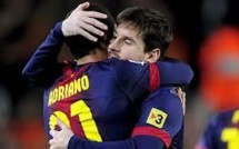 C1-Barcelone vs PSG: avec Adriano, sans Messi ?