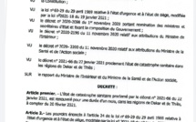 Officiel : le couvre-feu et l'interdiction des rassemblements en vigueur jusqu'au 20 mars