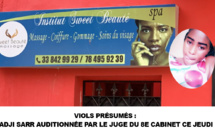 "Viols présumés" : Adji Sarr auditionnée par le juge du 8e cabinet ce jeudi 
