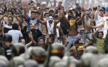 Venezuela: manifestations contre l'élection de Nicolas Maduro