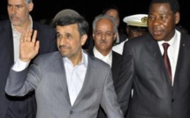 Au Bénin, Mahmoud Ahmadinejad se livre à une diatribe anti-occidentale