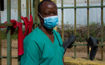 Guinée: guéri d'Ebola, le Dr Papus s'engage en première ligne contre à la maladie