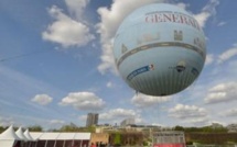 A Paris, un ballon en altitude va fournir la mesure de la qualité de l'air