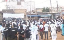 Venus couvrir la manifestation du PDS à Gounass, les journalistes insultés et chassés