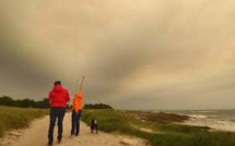 La France touchée par un nouvel épisode de pollution favorisé par un nuage de sable du  Sahara
