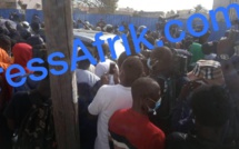 Convoi de Ousmane Sonko : la foule dispersée par des grenades lacrymogènes vers Mermoz