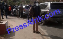 Direct-Cortège d'Ousmane Sonko : le GIGN entre en action, les gendarmes gazent encore la foule 