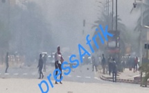 Urgent : de violentes manifestations à la Place de la Nation,ex l'Obélisque