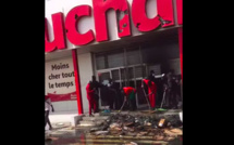 Auchan Sénégal déplore le saccage et le pillage de 7 de ses magasins