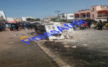 Manifestations contre l'arrestation de Sonko à Pikine &amp; Guédiawaye : la scène de la guérilla en image 