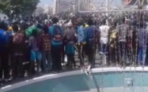 Saint-Louis : les élèves affrontent les forces de l'ordre sur le pont Faidherbe