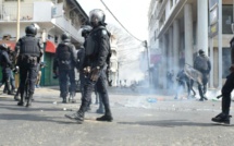 Direct-Manifestations à Dakar : Barthémy Dias et Khalifa Sall en route vers l'Assemblée nationale 