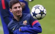 C1-Bayern vs Barça: Messi sur ses gardes