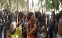 Manifestations à Ziguinchor : les femmes du bois sacré fortement mobilisées
