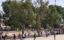 Thiès : des manifestants dispersés à coup de grenades lacrymogènes