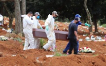 Covid-19: le Brésil enregistre 1 972 décès sur une journée, un record