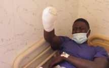 Les raisons de l'arrestation de Cheikh Diouf, amputé du bras lors des manifestations