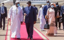 Adama Barrow en visite privée au Sénégal