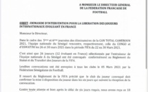 Qualif’ CAN 2021 : La FSF adresse une lettre à la Fédé française pour la libération des joueurs «français»