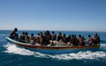 Saint-Louis : une embarcation interceptée avec 16 migrants dont 2 convoyeurs
