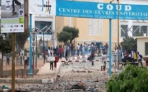 Manifestation à l’Ucad : Les étudiants exigent la libération de 2 de leurs camardes