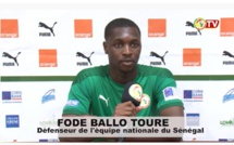 Ballo Touré, Défenseur des Lions: "Je ne suis pas venu ici pour faire une figuration"