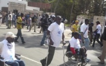 Recrutement dans la Fonction publique: les handicapés diplômés du Sénégal organisent une marche ce mardi