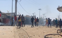 Rosso Sénégal: les jeunes affrontent les forces de l’ordre et exige la réouverture des frontières