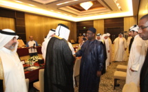 Qatar: la rencontre en images entre le président Macky Sall et les membres de la Chambre de Commerce