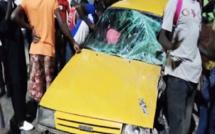Pikine: un taximan tente de fuir après un accident mortel 