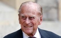 Le prince Philip, époux de la reine Elizabeth II, est mort