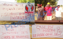 Matam : des jeunes de Aouré, dans la rue pour dénoncer les agissements du maire