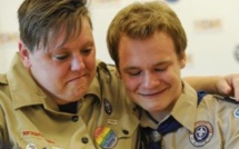 Les jeunes homosexuels désormais acceptés chez les scouts américains