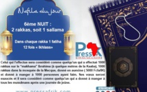Ramadan-Nafila de la 6éme Nuit : 2 Rakkas pour « ne pas connaître les affres de la mort »