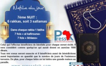 Ramadan-Nafila de la 7eme nuit : 6 rakkas pour avoir "une grande maison au paradis"