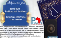 Ramadan-Nafila de la 8ème nuit : 2 Rakkas pour "traversera “Siraat” comme un éclair"