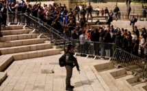 Israël: la police rouvre l'accès aux abords de Jérusalem-Est, après les violences