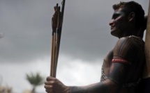 Brésil: le torchon brûle entre indiens et autorités sur la question des terres indigènes